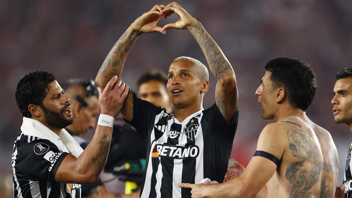 A lógica da alavancagem que virou bola de neve O Atlético-MG ganhou mais dinheir