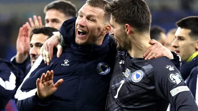 Džeko tem 40 anos e a Bósnia está na Copa do Mundo — e isso não é coincidência