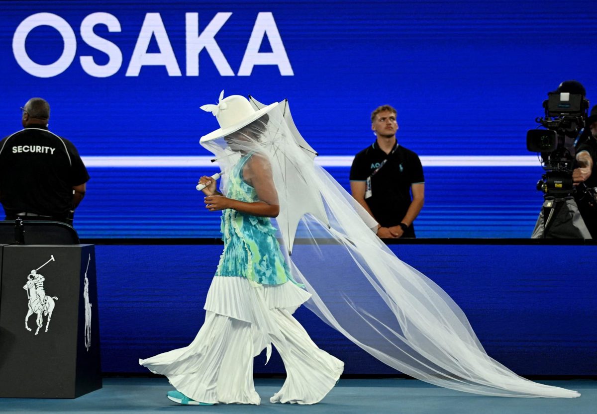 O que os números de Osaka revelam que o placar não mostra Os 11 aces que provam