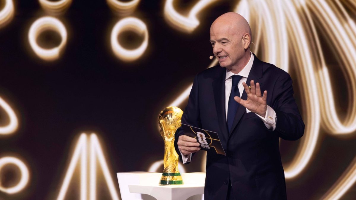 O preço que a CCTV recusou pagar Quando Infantino prometeu inclusão, a Ch