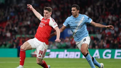 Cinco pontos separam o City do Arsenal e o Etihad precisa responder