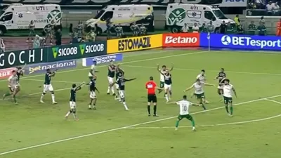 CBF admite o erro, mas dois pontos do Palmeiras não voltam