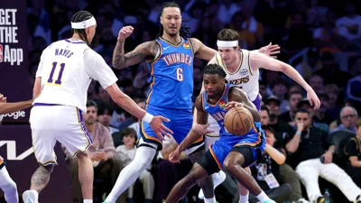 Como o Thunder transformou cada segundo tempo num pesadelo para os Lakers