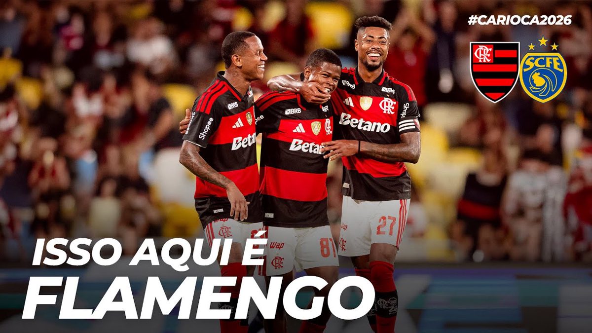 O gol de Carrascal e a fotografia de um Flamengo que sufoca sem executar Flameng