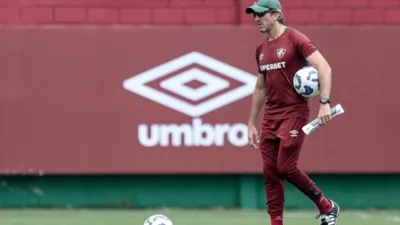 Zubeldía de volta ao banco e o Fluminense ainda não sabe quem vai liderar o ataque