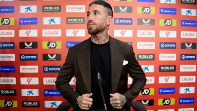 Sergio Ramos volta ao Sevilla pela porta mais pesada que existe