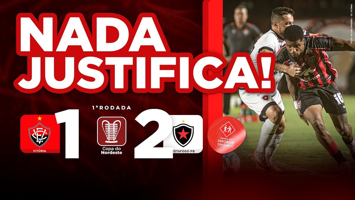 Quatorze jogos, zero vitórias e um saldo que denuncia o colapso defensivo O Vitó
