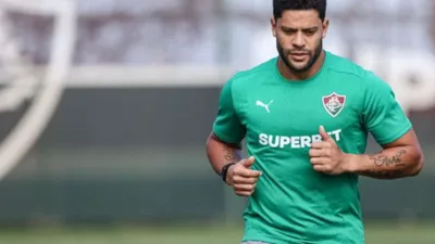 O primeiro treino de Hulk no Fluminense já revela o que o clube realmente comprou