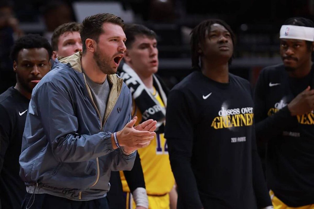 A batalha que transcende as quadras Luka Doncic escolhe as filhas e deixa a
