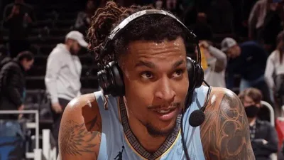 Brandon Clarke jogava 309 partidas pela NBA e nenhuma delas foi a última que Memphis...