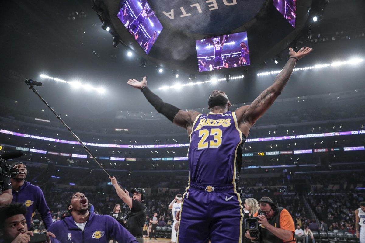 O que LeBron disse — e o que o mercado já interpreta Quanto os Lakers podem gast