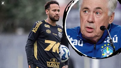 Ancelotti revela a equação que vai decidir o futuro de Neymar na Copa