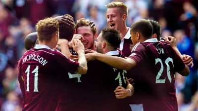 Hearts pode fazer o que ninguém faz na Escócia há 41 anos