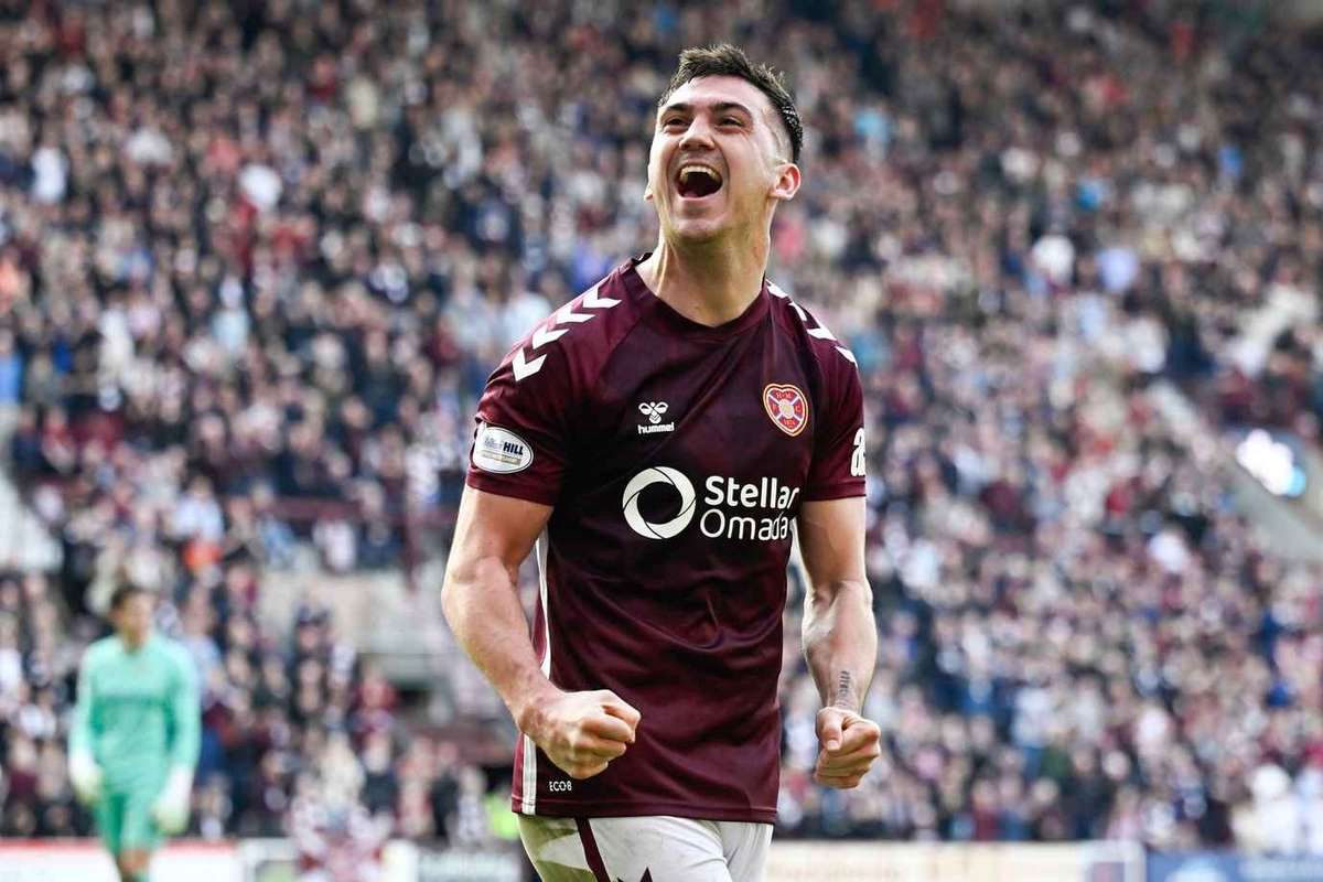 Os números que colocaram o Hearts na ponta da Escócia Hearts pode fazer o que ni