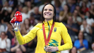 Carol Santiago não é só a melhor do Brasil — ela está reescrevendo o que é possível na...