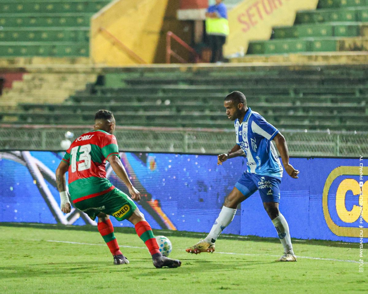 O que os números do Paysandu revelam sobre o perigo real O Paysandu fareja a bre