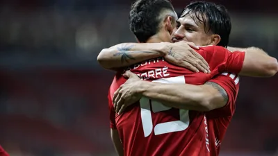8.702 torcedores foram ao Beira-Rio — e o Inter quase deixou escapar