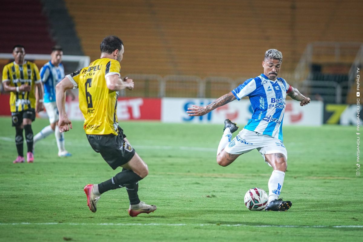 O que o Vasco já construiu antes de jogar Quanto o Paysandu precisa fazer em São