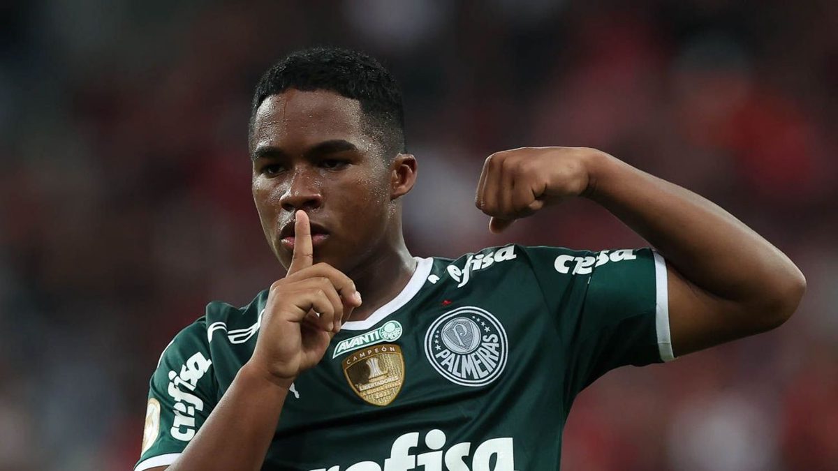 O que Endrick deixa para trás na França e o que carrega na bagagem Valdebebas re