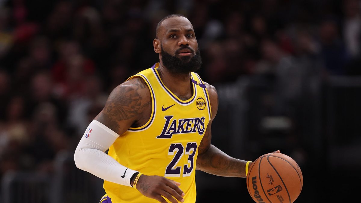 O que os números da temporada dizem sobre o estado físico de LeBron LeBron vai j