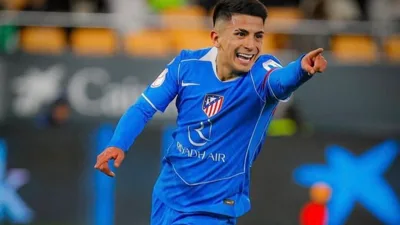 Por que Almada virou o problema que o Atlético de Madrid não consegue resolver