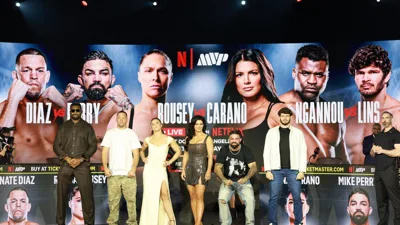 Jones e Velasquez na cabine mudam tudo para Rousey vs Carano na Netflix