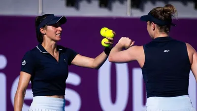 Stefani mira Roland Garros pela porta dos fundos de Estrasburgo
