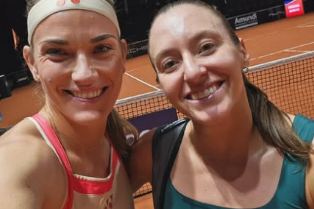 A lógica por trás de Estrasburgo para Stefani e Dabrowski Stefani mira Roland Ga