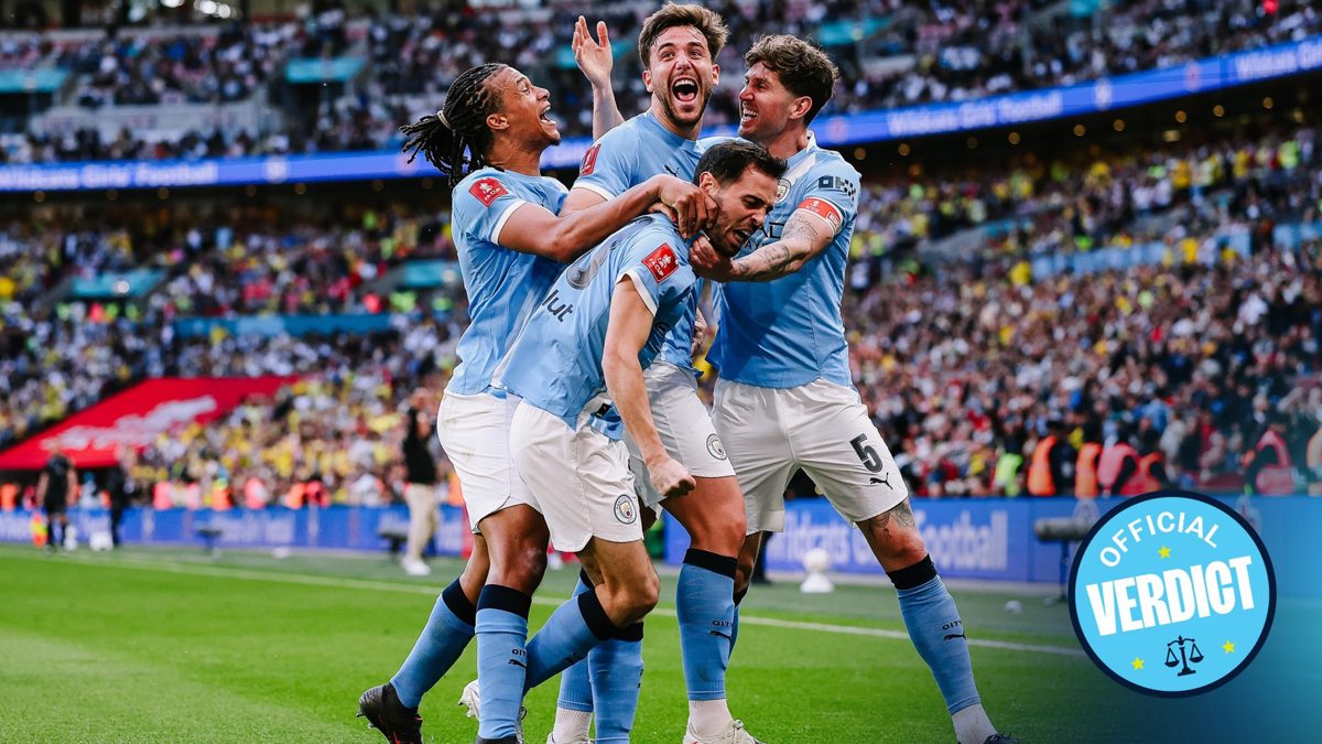 O Crystal Palace que ninguém esperava encontrar nesta fase Guardiola tem cinco p
