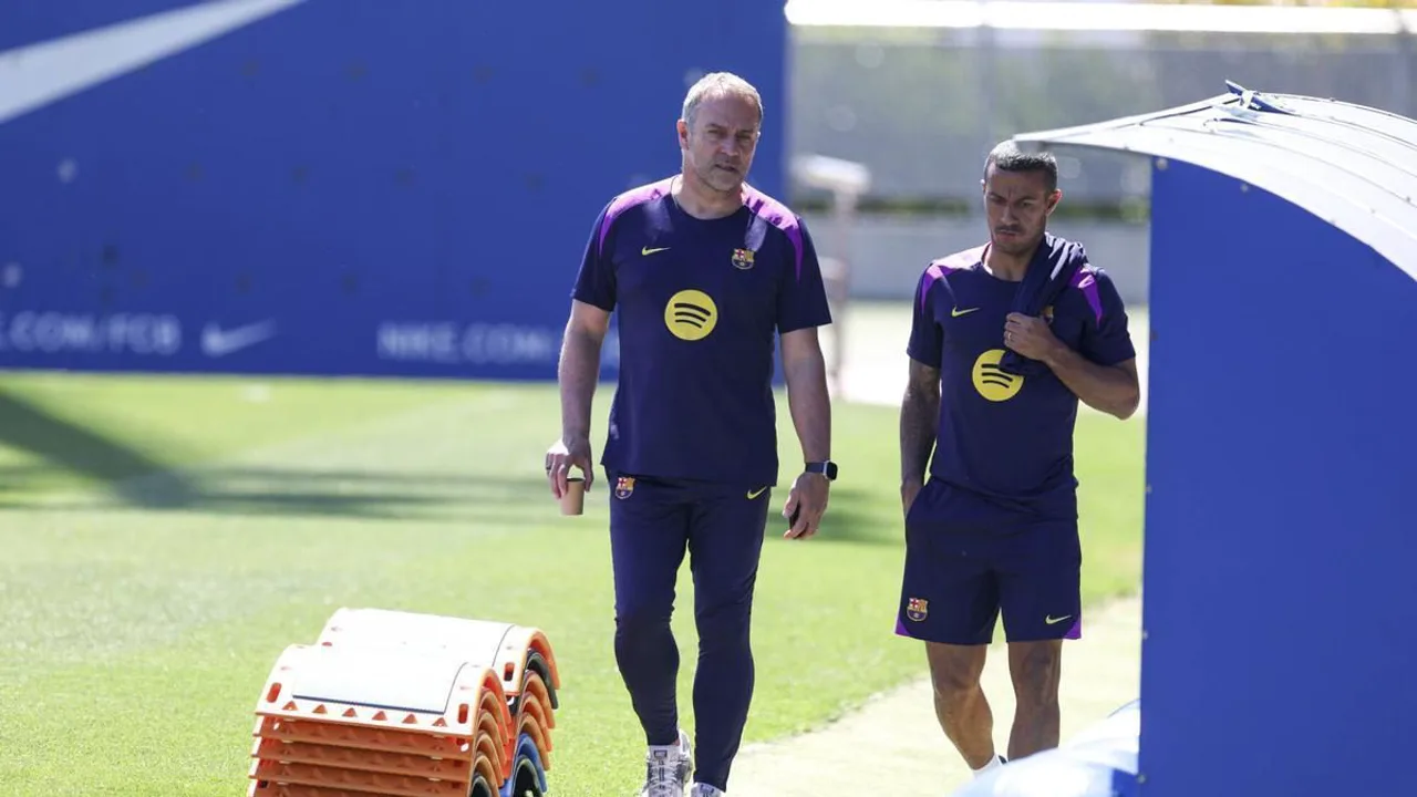 Torcedores do Alavés no Estadio de Mendizorroza durante partida decisiva contra o rebaixamento na La Liga