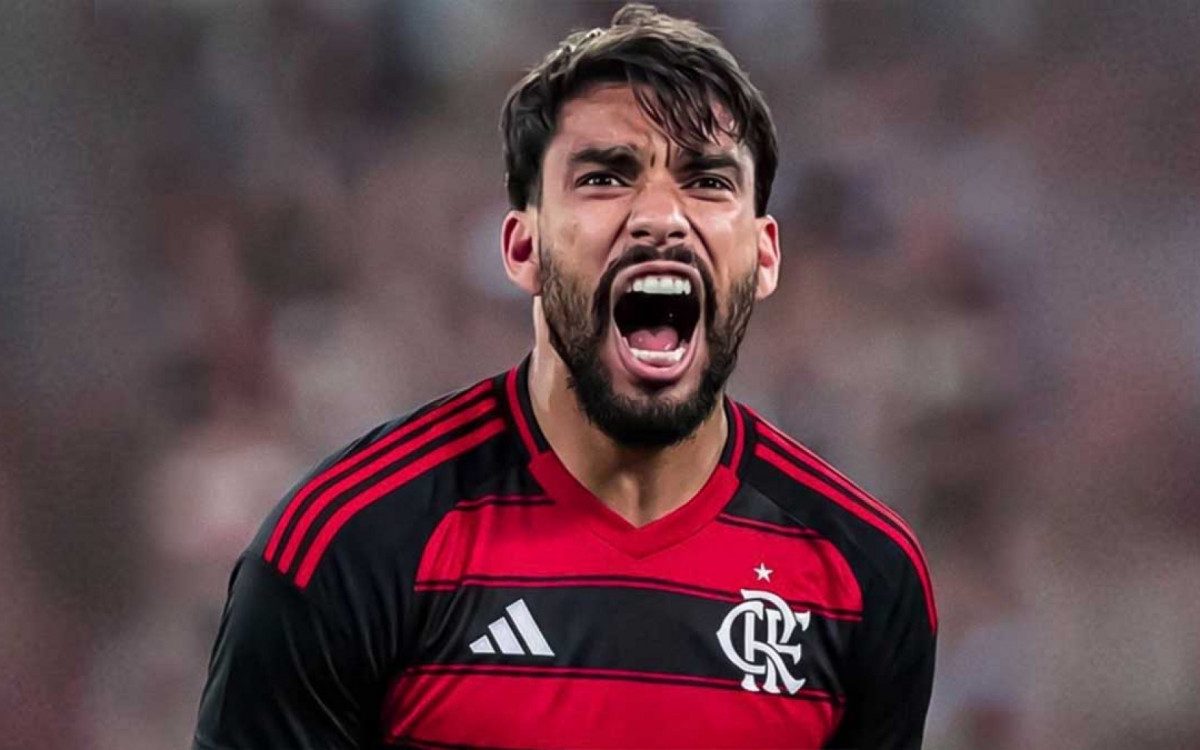 O treino que mudou o humor da comissão técnica rubro-negra Pulgar e Paquetá trei