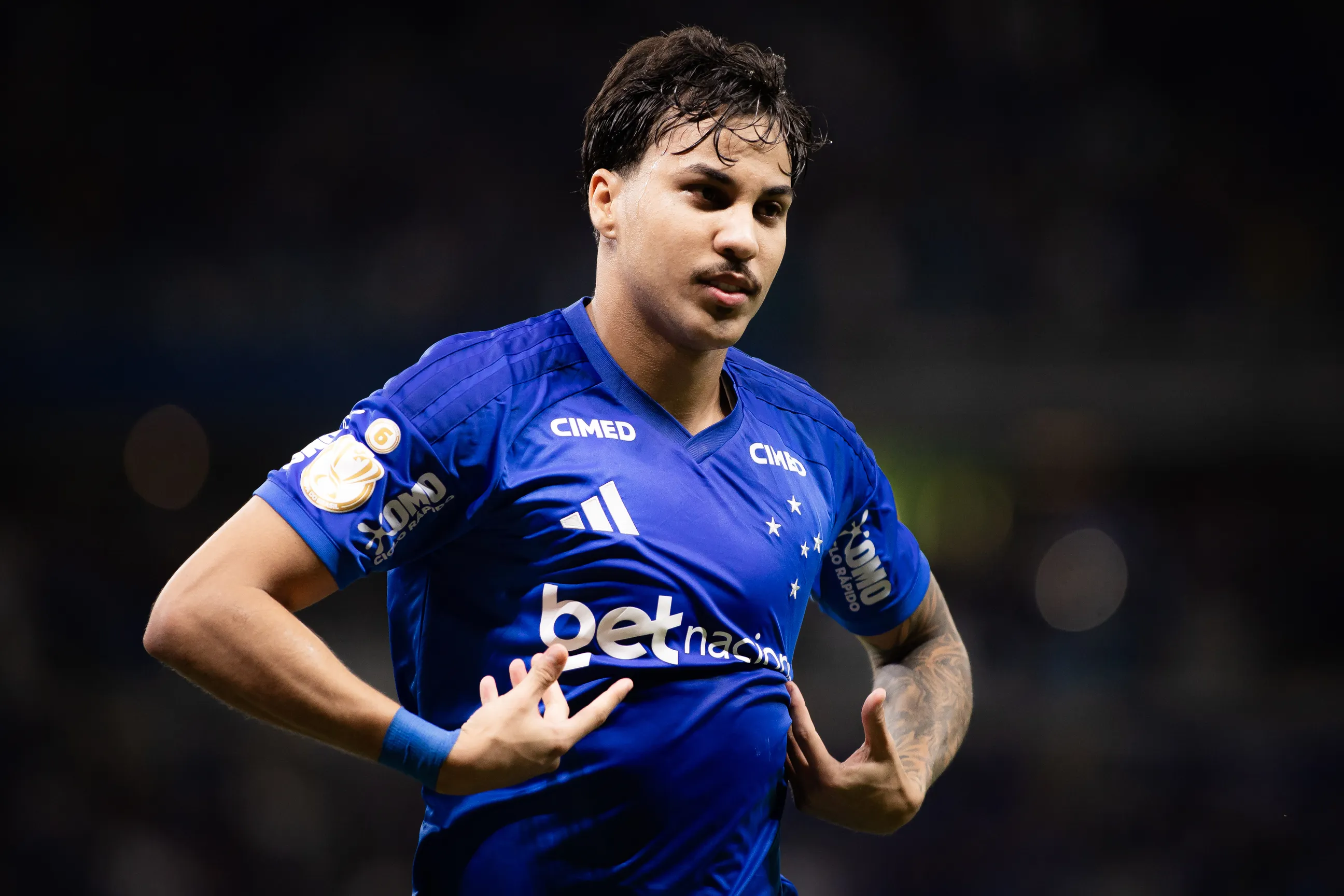 O pênalti que colocou Kaio na vitrine do Mineirão Kaio Jorge iguala Arrascaeta e