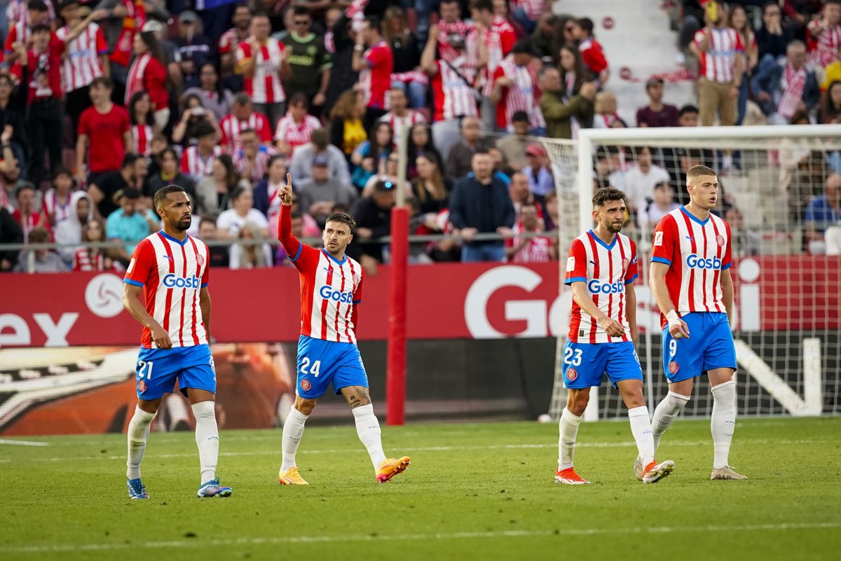 O número que o Girona não consegue apagar da memória Girona foi terceiro na Espa