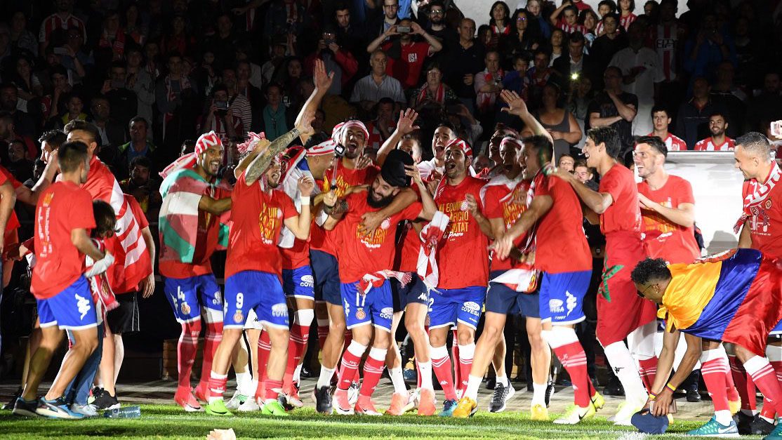 Como dois anos destroem o que uma temporada construiu Girona foi terceiro na Esp