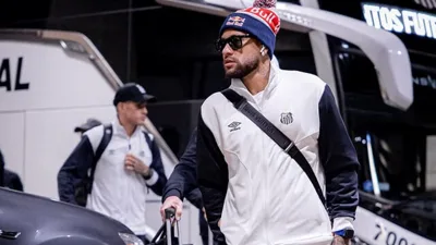 Neymar pode decidir no Couto Pereira — mas o Santos não pode depender só dele