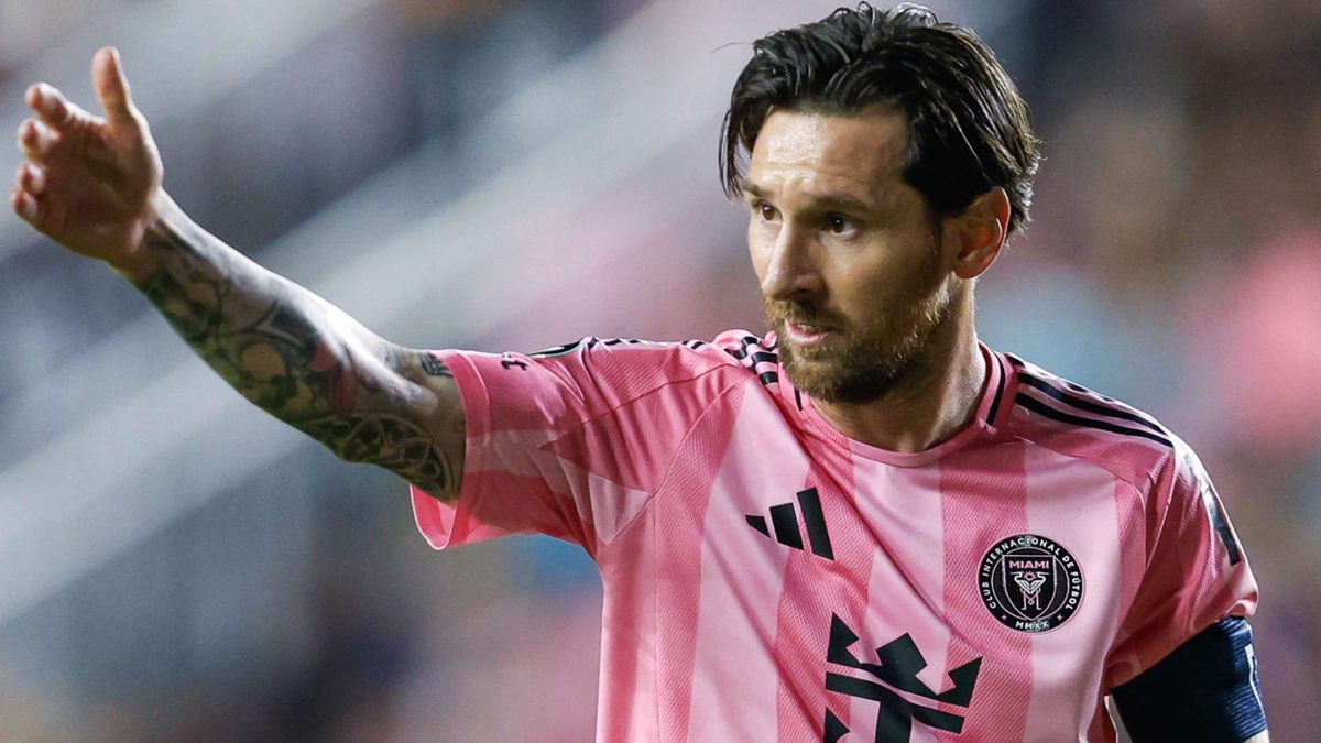A MLS que o Inter Miami encontrou antes de Messi Messi e o Inter Miami que ningu