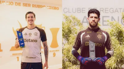 168 gols e zero vazamentos — Pedro e Rossi transformam abril em argumento de tabela