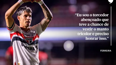 Meio minuto que custou a Copa do Brasil ao São Paulo