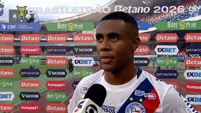 Erick disse 'inaceitável' e o Bahia ainda tem uma conta aberta no Mangueirão