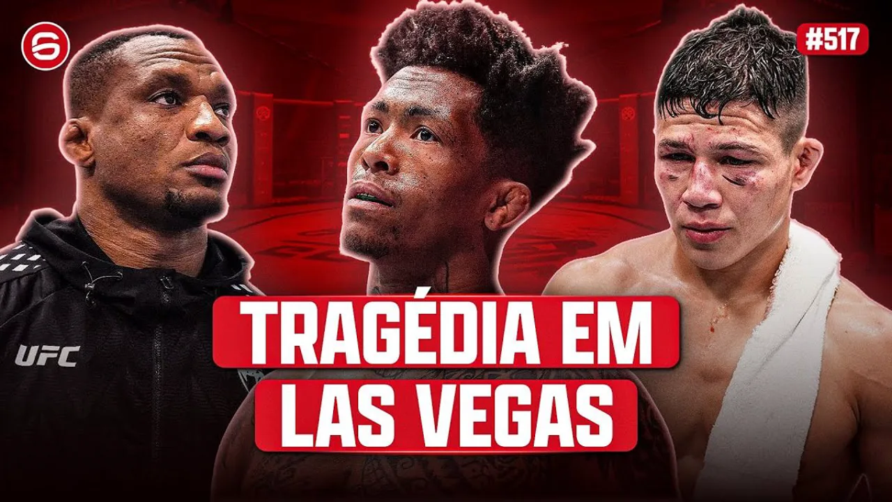 Michel Pereira executa salto mortal acrobático sobre adversário no octógono do UFC 301 no Rio de Janeiro