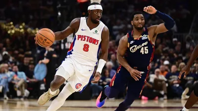 Detroit recebe os Cavs sem Robinson e com a série empatada em 2 a 2