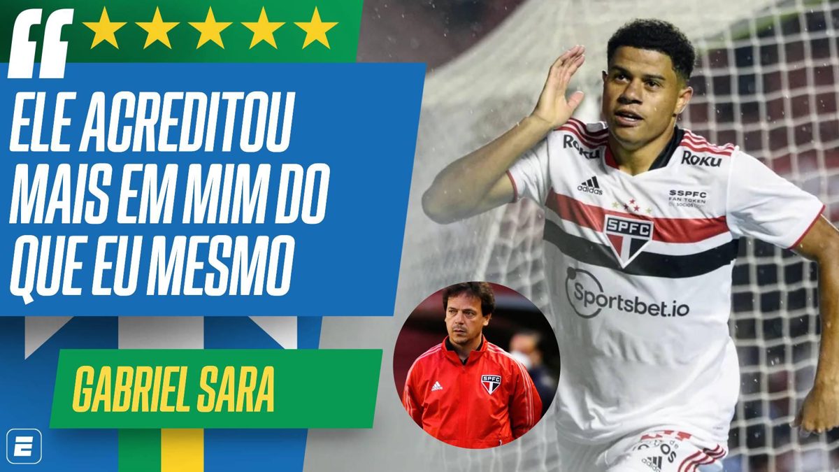 A lesão de Bruno Guimarães abre a porta que Sara precisava Gabriel Sara ganhou q