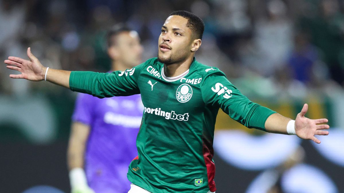 O que os números revelam sobre a goleada sobre o Sport A dupla que Abel esperava