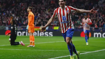 PSG prepara 150 milhões de euros para tirar Julián Álvarez do Atlético