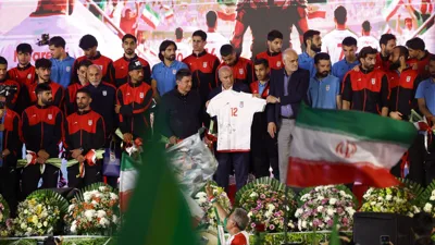 A seleção do Irã vai jogar a Copa nos EUA — e o caminho até lá é um campo minado