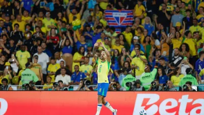 A última chance de ver o Brasil antes de embarcar para a Copa do Mundo