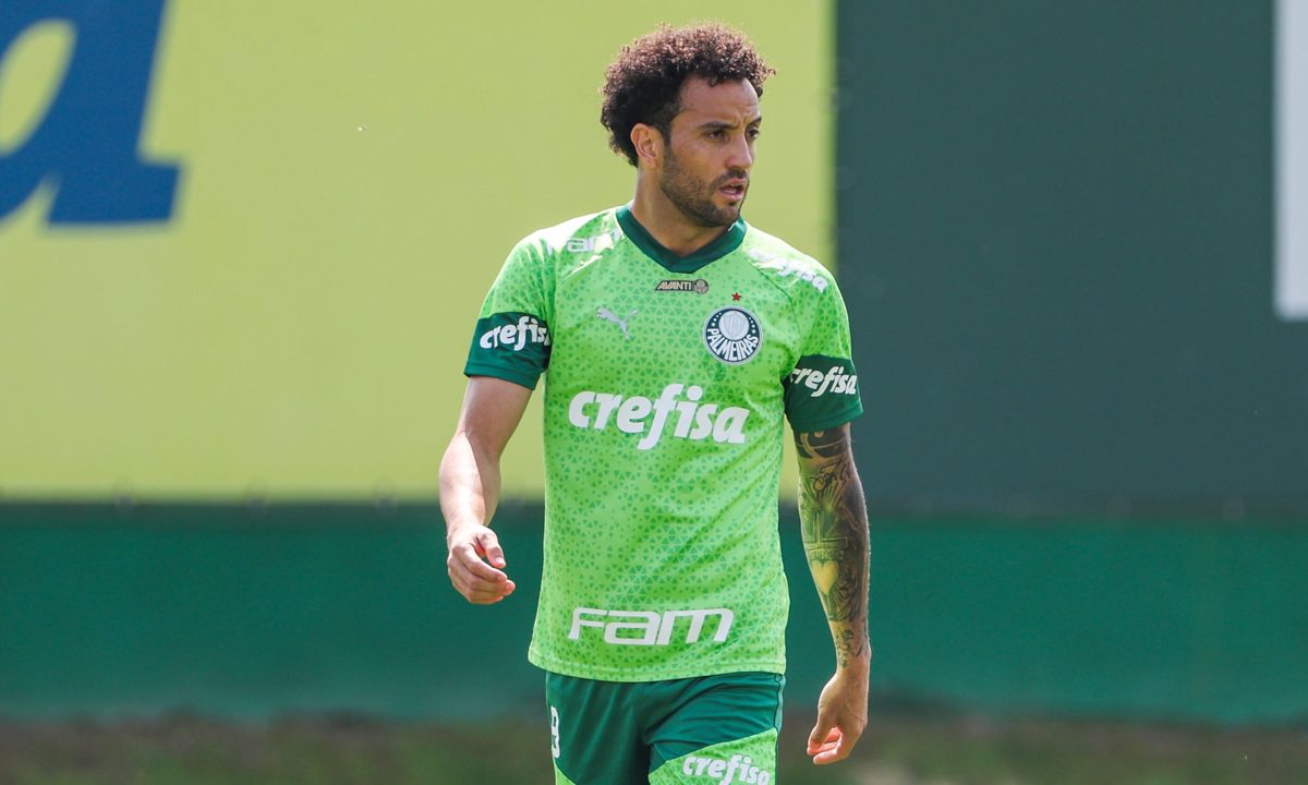 O esquema que Abel mantém independente de quem joga O time B do Palmeiras que go
