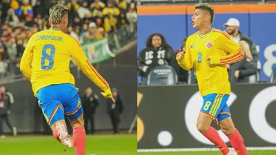 Andrés Gómez pode ser titular da Colômbia na Copa e o Vasco sente o peso disso