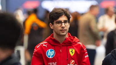 Rafael Câmara pilotou uma Ferrari de F1 sem ter carteira de superlicença