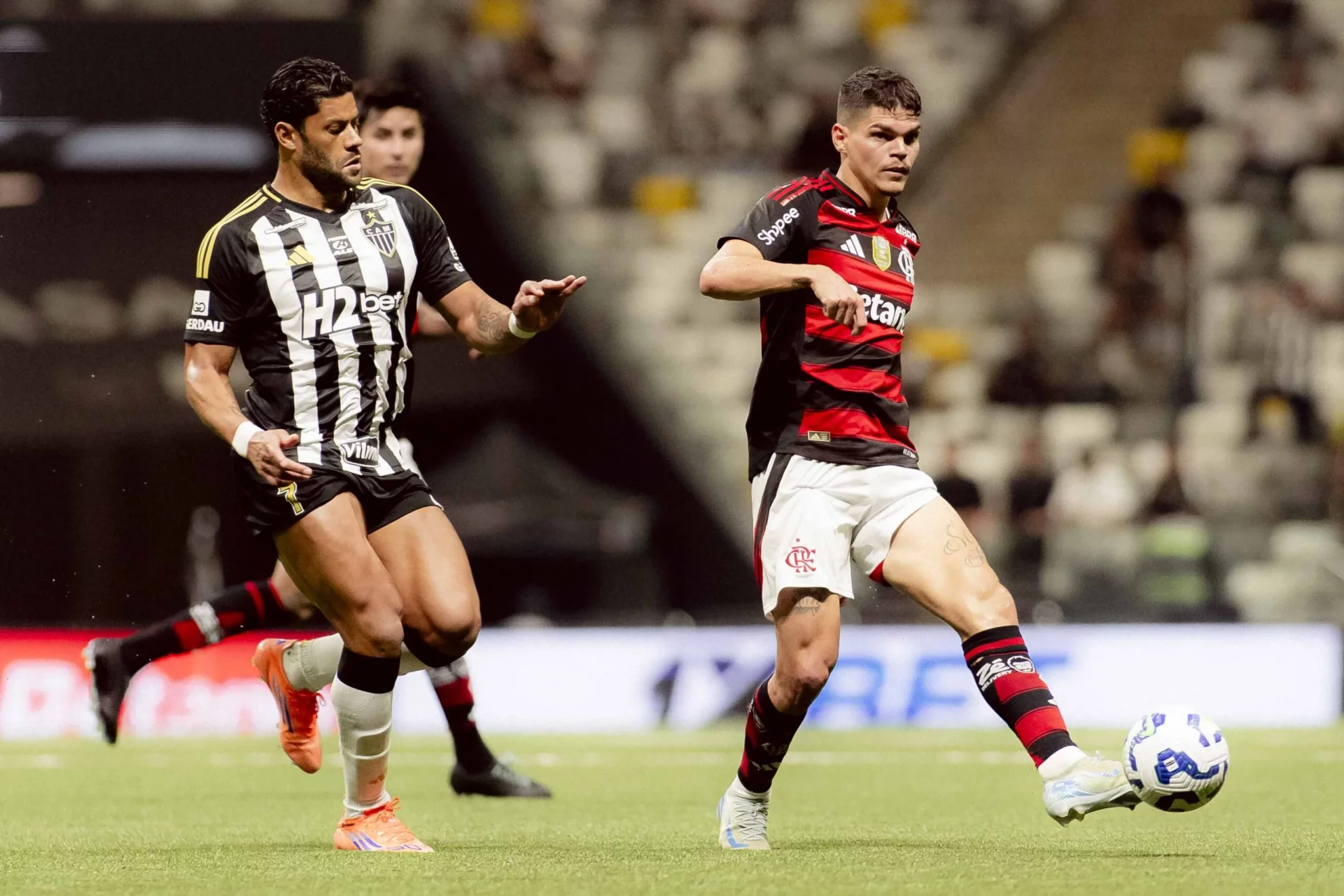 A lista de ausentes que transforma o Flamengo num time diferente Sete desfalques